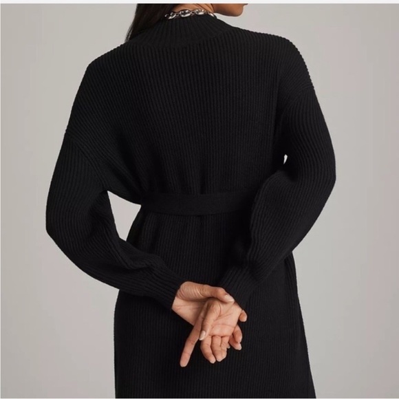 Anthropologie Maeve Knit Sweater Dress *Missing fabric waist belt* - Picture 2 of 9